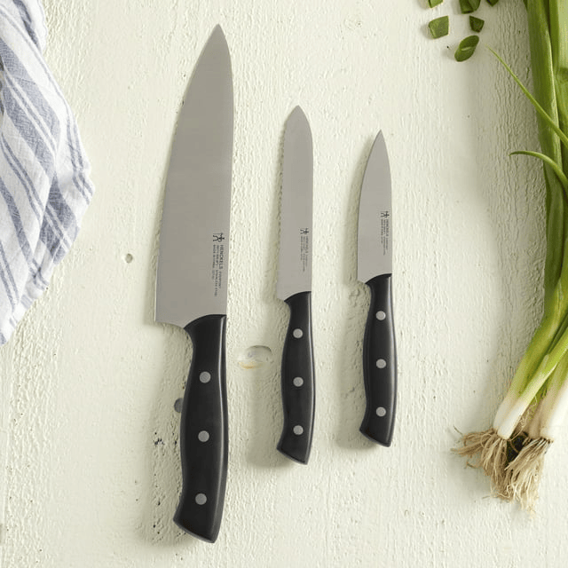 Henckels Everpoint 3 PC Stainless Steel Triple Rivet Knife Set EasyOptionXY LLC