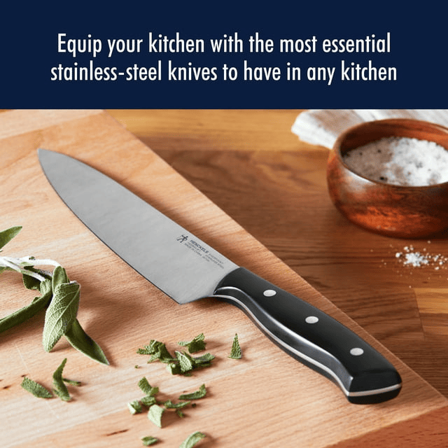 Henckels Everpoint 3 PC Stainless Steel Triple Rivet Knife Set EasyOptionXY LLC