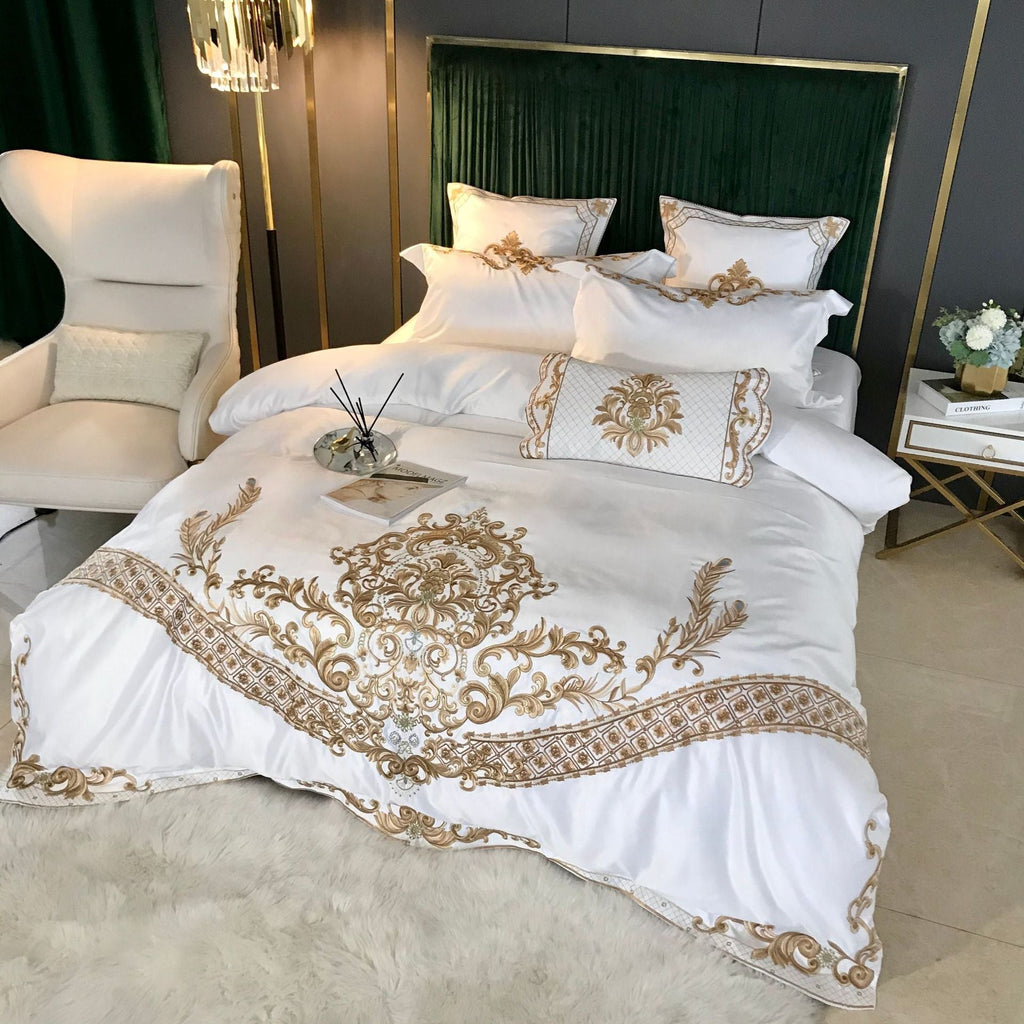 Ice silk duvet cover bedding European style Pi-Mart