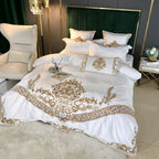 Ice silk duvet cover bedding European style Pi-Mart
