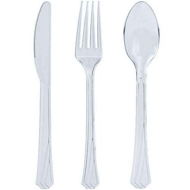 Hanna K Clear Combo Cutlery Box 240 Ct EasyOptionXY LLC