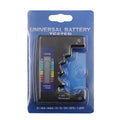 Universal Digital Battery Tester LCD AA AAA 9V 1.5V Button Cell Battery Capacity Check Detector Capacitance Diagnostic Tool Pi-Mart