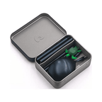 OUTLERY Portable & Reusable Cutlery Set with Case Stainless Steel (Whale Blue) EasyOptionXY LLC