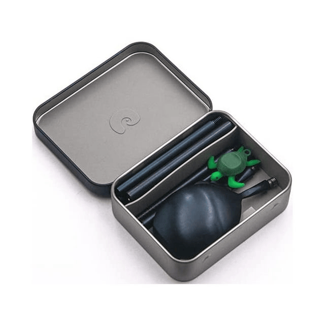 OUTLERY Portable & Reusable Cutlery Set with Case Stainless Steel (Whale Blue) EasyOptionXY LLC