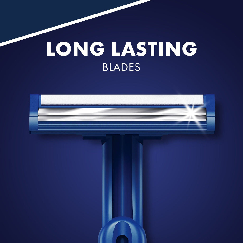 Gillette Sensor2 Pivoting Head Men's Disposable Razors; 12 Count EasyOptionXY LLC