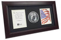 Flags Connections US Flag Store POW/MIA Medallion 8-Inch by 16-Inch Vertical Frame The Military Gift Store