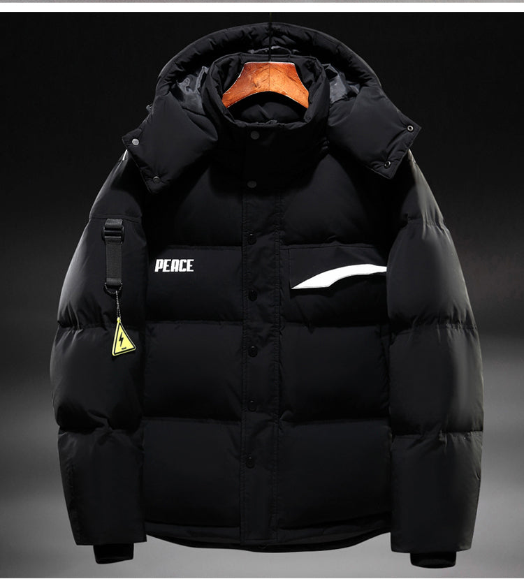 Male And Female Couples Handsome Men's Cold Jacket