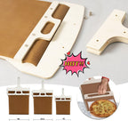 3 Sizes Sliding Pizza Peel Shovel Storage Board Pala Pizza Scorrevole Wooden Handle Transfer Pizza Kitchen Gadgets Pi-Mart