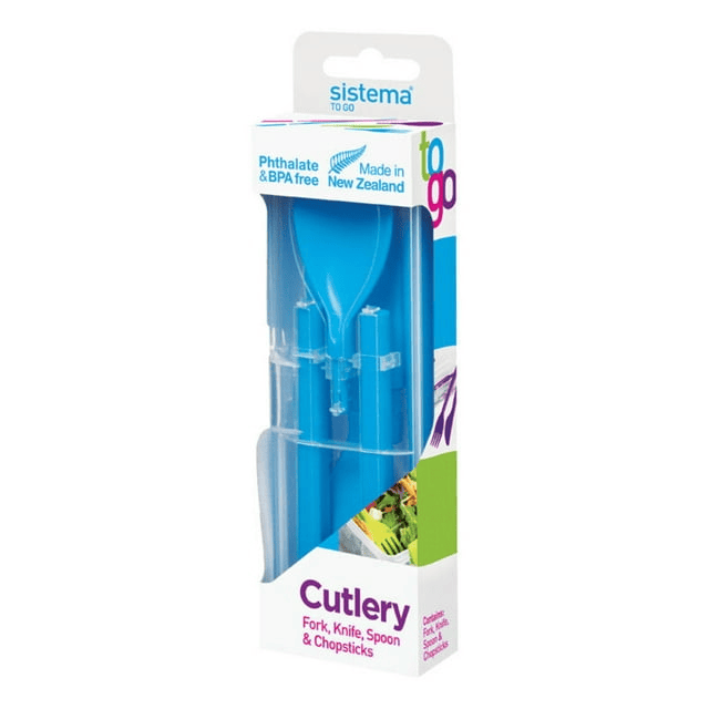 Sistema Cutlery To Go Travel Cutlery Set Pack
