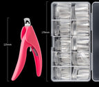 500 French nails Pi-Mart