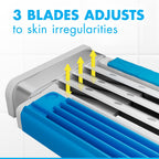 Gillette Sensor3 Cool Men's Disposable Razor; 5 Razors