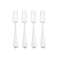 Towle Everyday Antigua Frost Set of 4 Appetizer Forks