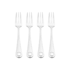 Towle Everyday Antigua Frost Set of 4 Appetizer Forks
