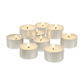 Stonebriar Unscented Long Burning Tealight Candles with 6-7 Hour Burn Time, 50 Pack, White EasyOptionXY LLC