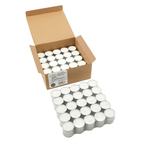 Stonebriar Unscented Long Burning Tealight Candles with 6-7 Hour Burn Time, 50 Pack, White EasyOptionXY LLC
