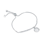 Western Fashion Simple Smiley Bracelet Women's Adjustable All-match Zircon Bracelet Accessories - SJB-DIAMOND ELITES