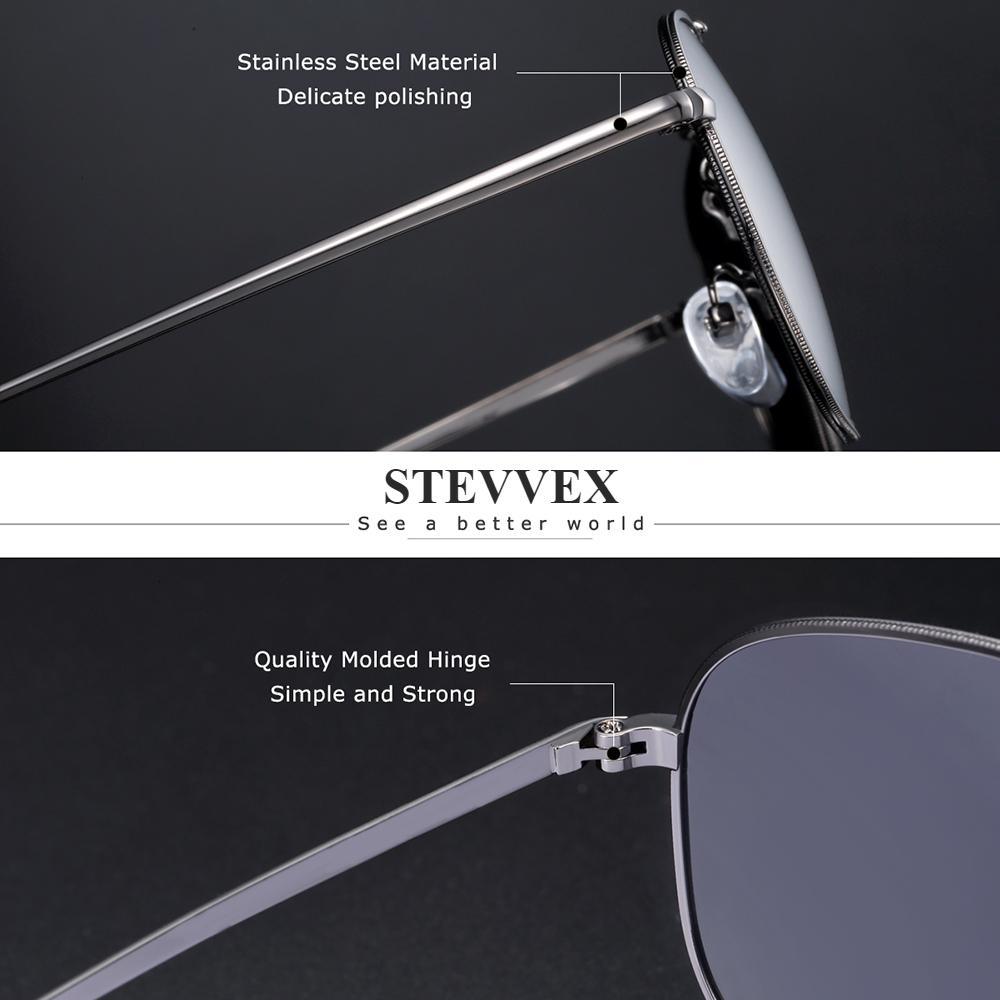 Luxury Famous Original Square Sunglasses for Men and Woman  Polarized Hexagon Sunglasses Oculos De Sol gafas lunette de soleil femme WIth UV400 Protection - SJB-DIAMOND ELITES