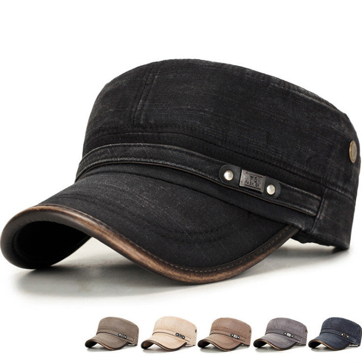 Malecap Middle-aged Casual Hat Pi-Mart