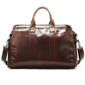 First Layer Cowhide Retro Large-capacity Travel Bag Pi-Mart