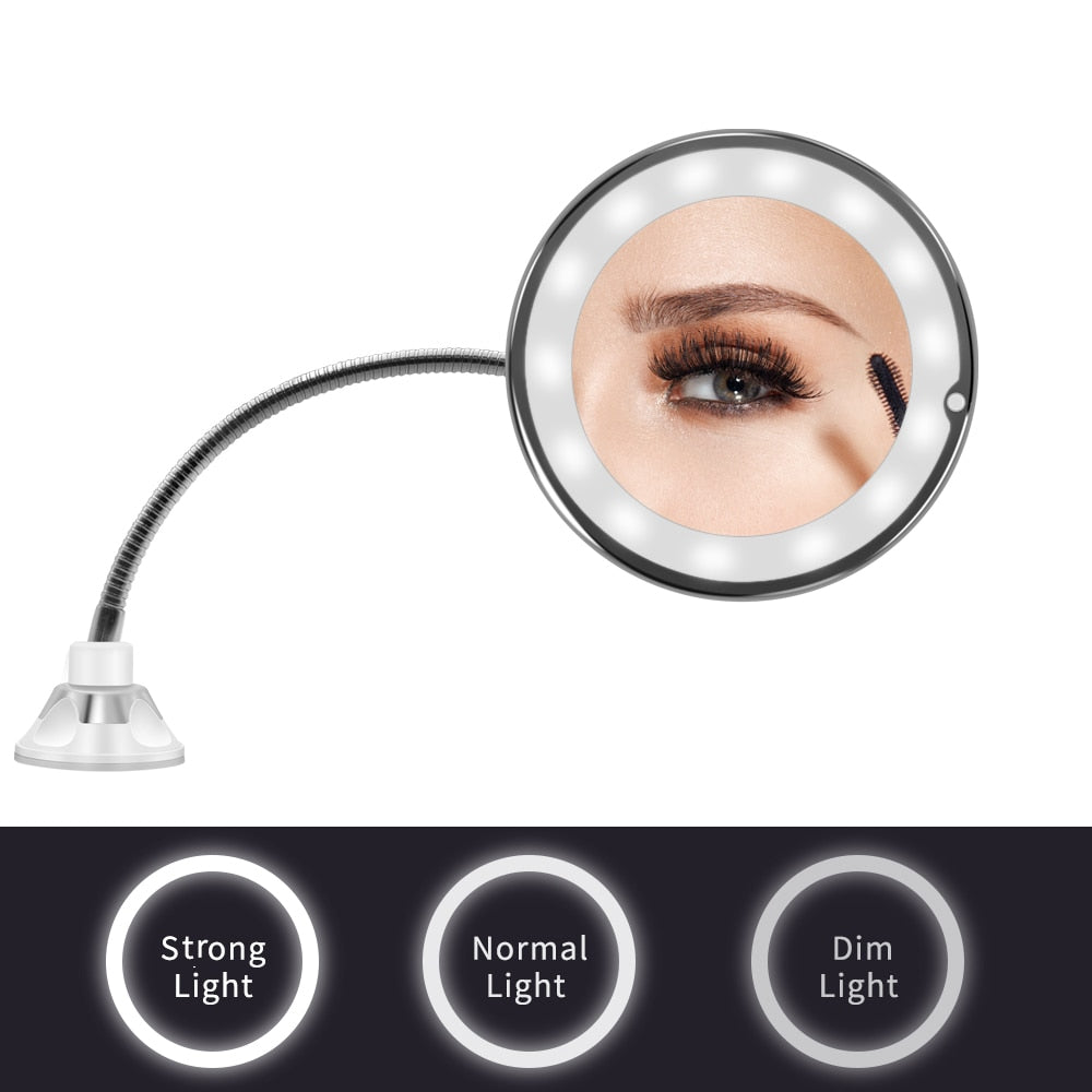LED Lighted Makeup Mirror - SJB-DIAMOND ELITES