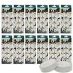Hosley 120 Pk. Pressed Gardenia Scented Tealight Candles. EasyOptionXY LLC