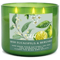 Fresh Eucalyptus Bergamot Candle 3 Wick | Natural Soy Wax Candle for Home, 15.8 Oz Large Aromatherapy Candle for Relaxation, Scented Candle for Women and Men, Luxury Candle Gift for Him and Her EasyOptionXY LLC