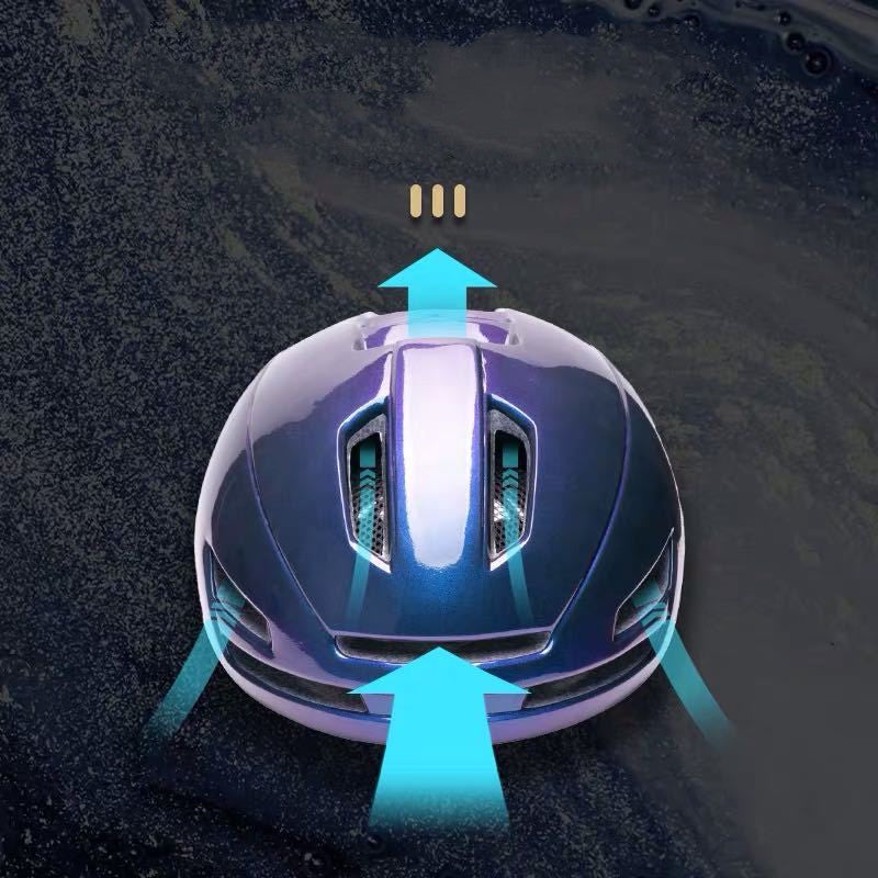 UBS charging warning taillight helmet Lootquake LLC