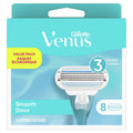 Gillette Venus Smooth Women's Razor Blade Refills; 8 Count