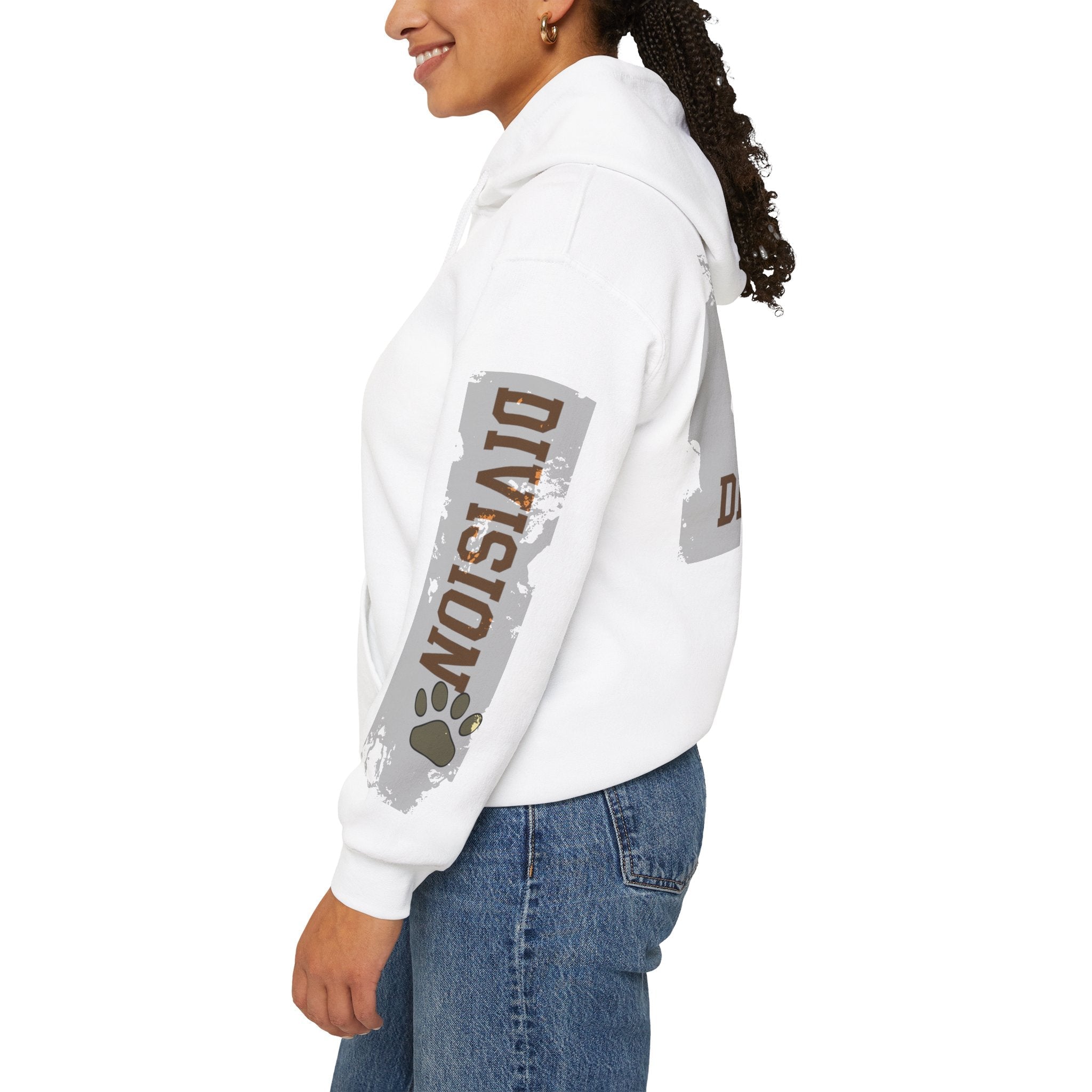 Hoodie — FUR DIVISION NYC 212 Graphic Pullover Fashioned Furbabies