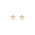 Gold Star Hoop Earrings for Women earringEarrings for WomenGold Star EarringsGold Star Earrings for WomenStar Earrings for Women SHOMICOBOUTIQUE