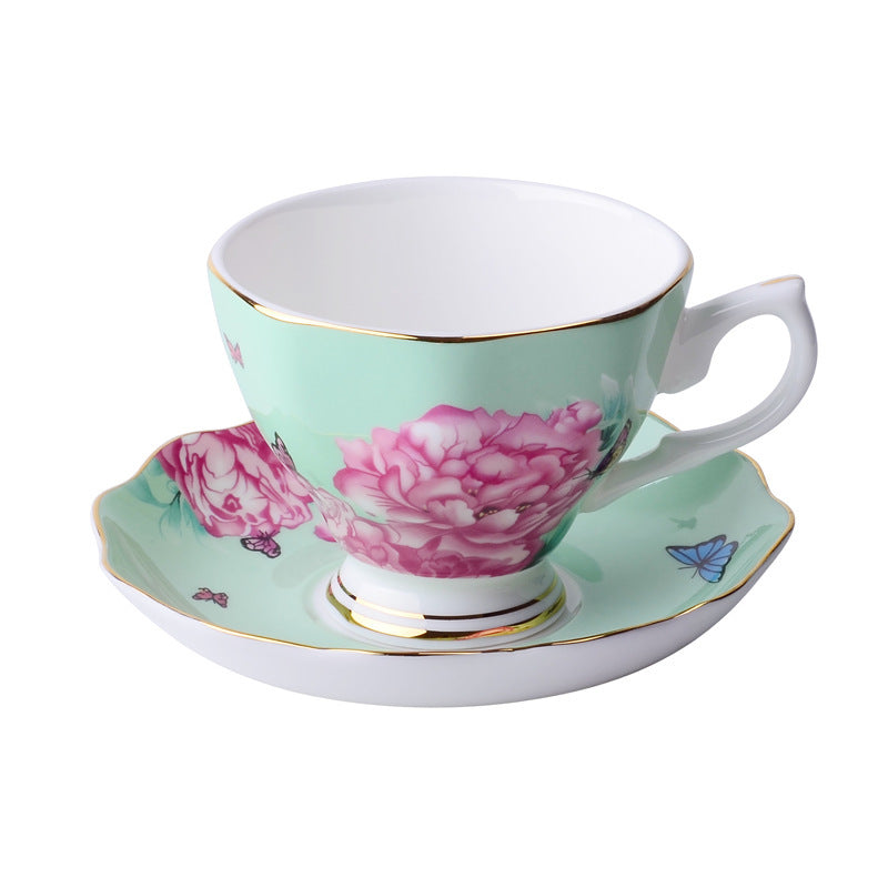 European Classic Series Bone China Coffee Cup Pi-Mart