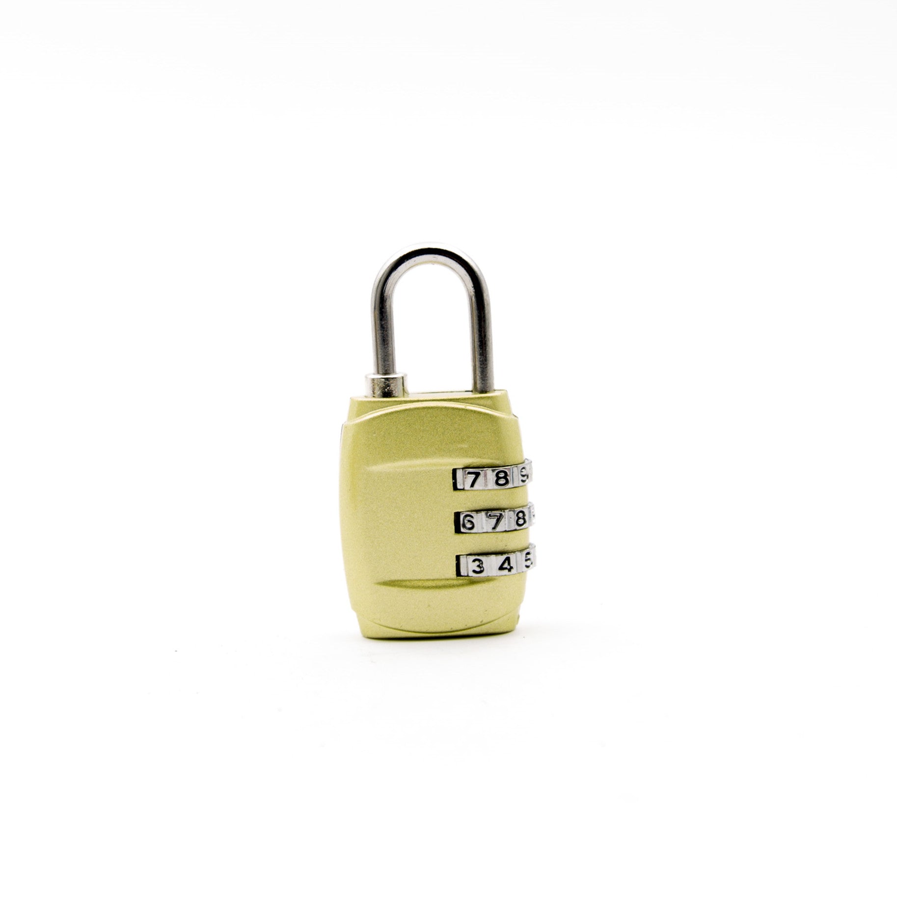 Trumpet three four lock padlock gym cabinet luggage cabinets dormitory backpack anti-theft password lock Pi-Mart