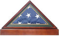 Burial/Funeral Flag Display Case Frame Military Shadow Box The Military Gift Store