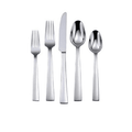 Oneida Madison Avenue 20 Piece Everyday Flatware, Service for 4, 18/0 Stainless Steel, Silverware Set EasyOptionXY LLC