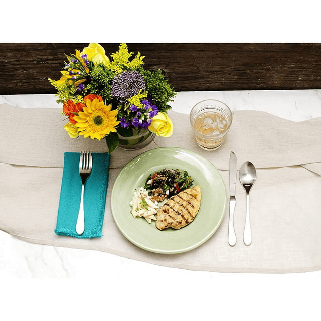 KNORK Original Flatware Starter Set, 12 Piece, Matte Finish EasyOptionXY LLC