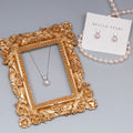 Pearl jewelry ear nail Pi-Mart