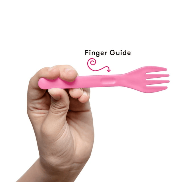 OmieBox Utensil Refill Pack for OmiePod - Matches Bubble Pink or Lilac Purple OmieBox Utensil Set with Case - Reusable, Travel, Lunch Boxes - 6 pieces total (3 spoons + 3 forks) EasyOptionXY LLC