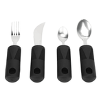 Parkinsons Utensils, Weighted Utensils 4 Pieces Weighted Design For Elderly