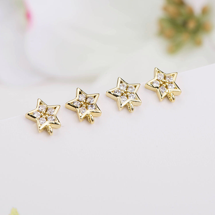 Gold Star Hoop Earrings for Women earringEarrings for WomenGold Star EarringsGold Star Earrings for WomenStar Earrings for Women SHOMICOBOUTIQUE