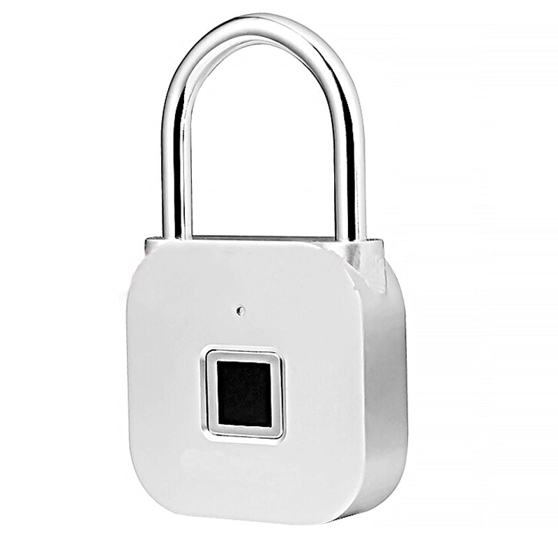 Locker Fingerprint Lock Smart Lock Household Luggage Dormitory Locker Anti-theft Electronic Padlock Pi-Mart