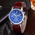 Men's belt watch student sports quartz watch Pi-Mart