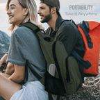 Bentgo? Stainless Travel Utensil Set - Reusable 3-Piece Silverware Set with Carrying Case, High-Grade Premium Steel, BPA-Free Case, Eco-Friendly - Ideal for Travel, Camping, and Office Use (Aqua) EasyOptionXY LLC