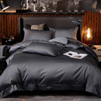 Four-piece long-staple cotton cotton duvet cover sheet Pi-Mart