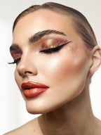 Ashunta Sheriff Beauty Unicorn Multichrome Glitter Shadow Palette Ashunta Sheriff Beauty