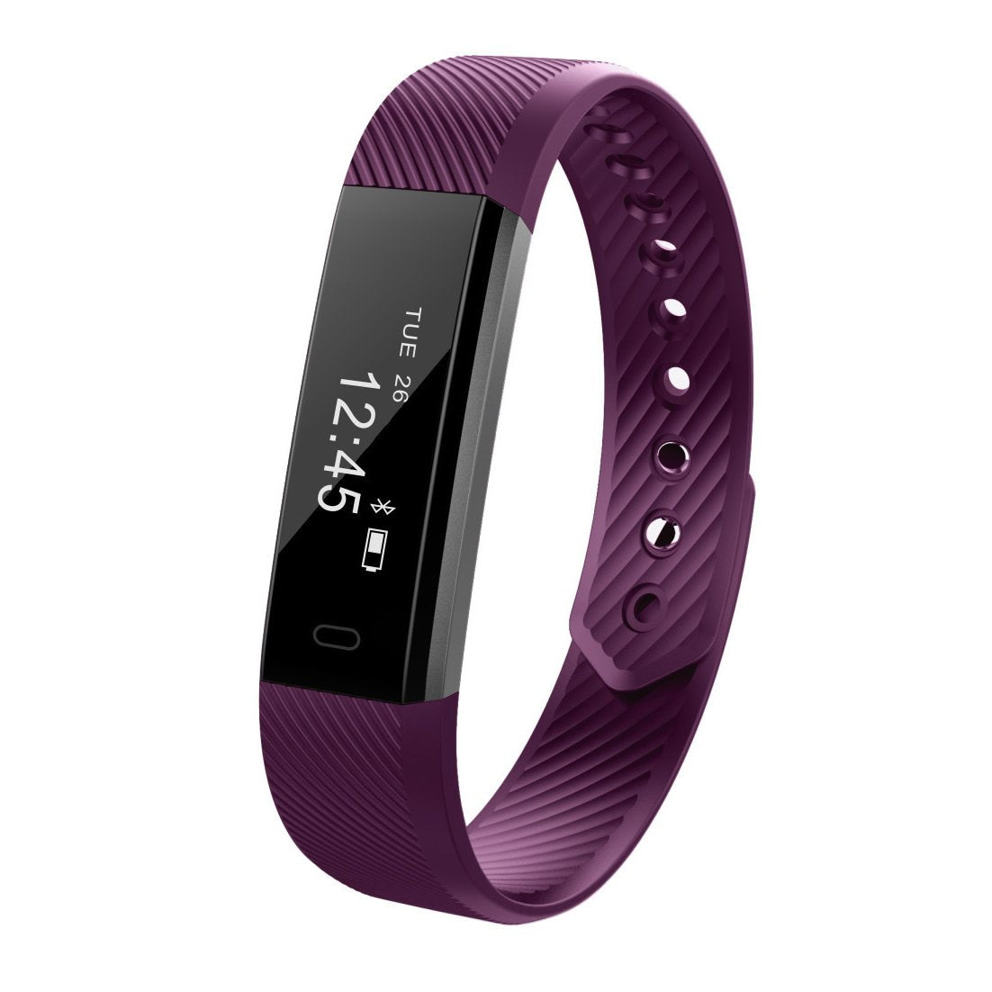 SmartFit SlimTrack Watch: Free Band, Multi-Device Sync