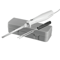 Hamilton Beach Electric Knife Set with Fork and Case, Ergonomic Design, Stainless Steel Reciprocating Blades, White, 74251 EasyOptionXY LLC