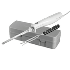 Hamilton Beach Electric Knife Set with Fork and Case, Ergonomic Design, Stainless Steel Reciprocating Blades, White, 74251 EasyOptionXY LLC