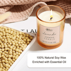 Be Love Home Scented Candles Christmas Gift Set, Natural Soy Wax for Women Meditation, Bath, Yoga EasyOptionXY LLC