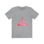 Yoga Meditation Pose Print T-Shirt - SJB-DIAMOND ELITES
