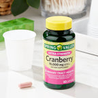 Spring Valley Ultra Triple Strength Cranberry Dietary Supplement; 15; 000 mg; 60 Count